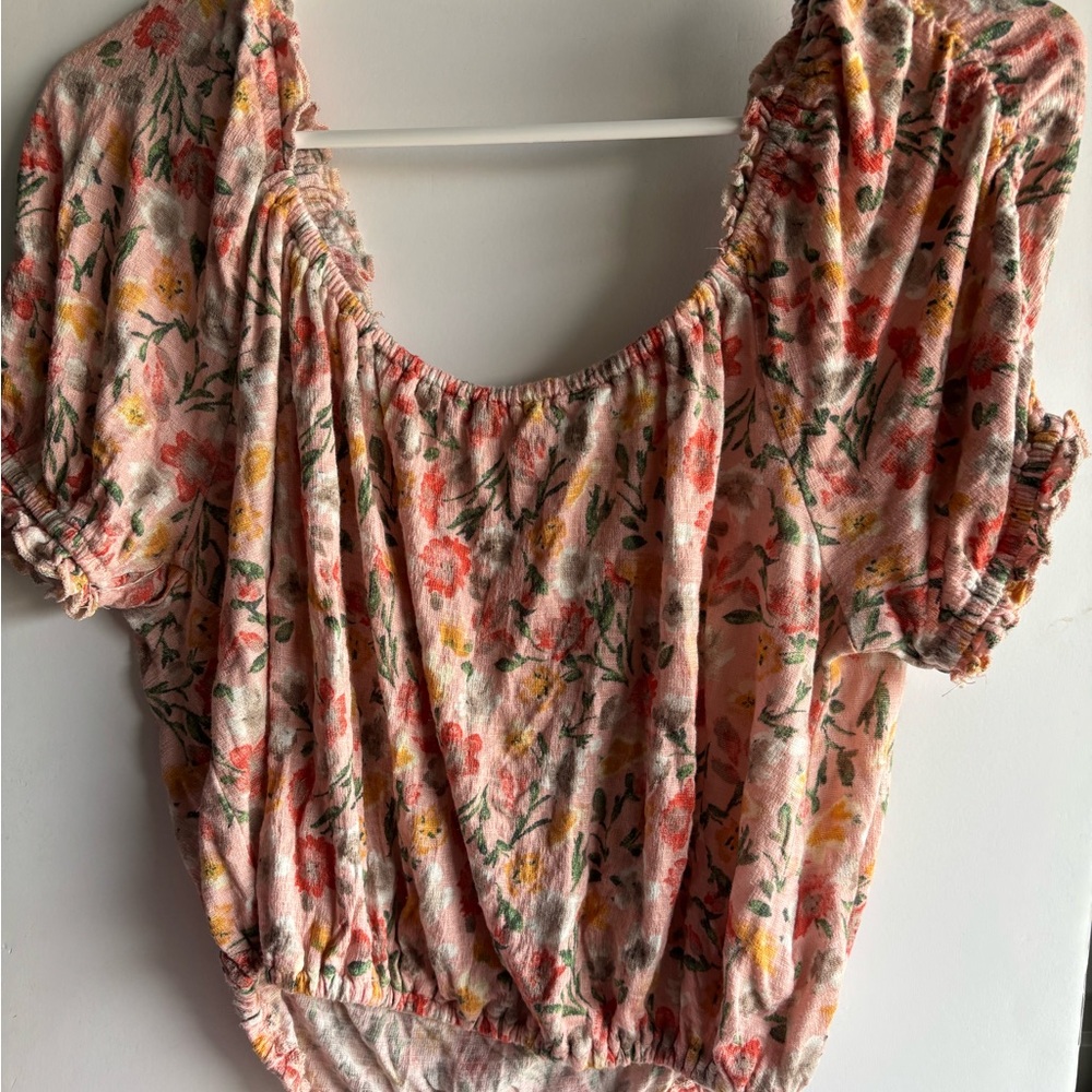 Floral Women's Top, Coco+Jaimeson